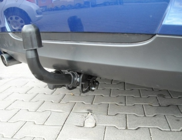 Carlig remorcare BMW Seria 3 E90/E91 2005 - 2011 demontabil automat cu maneta marca Autohak [3]