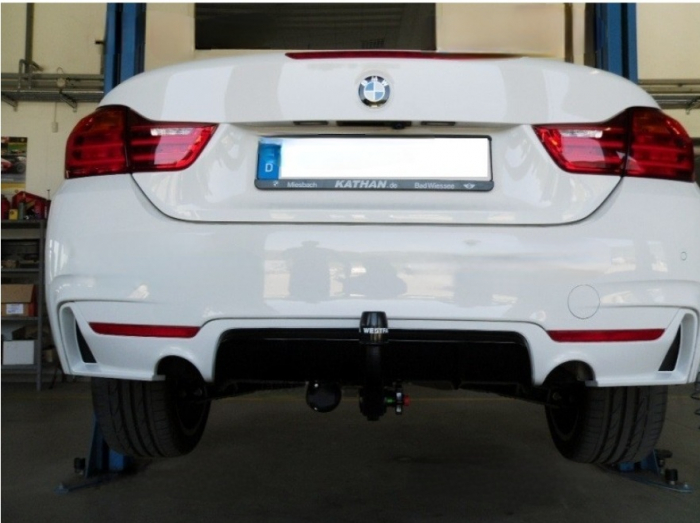 Carlig remorcare BMW Seria 4 dupa 2013 demontabil automat vertical marca Westfalia [4]