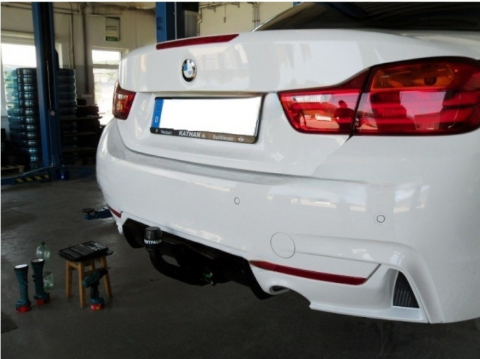 Carlig remorcare BMW Seria 4 dupa 2013 demontabil automat vertical marca Westfalia [3]