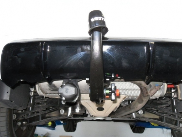 Carlig remorcare BMW Seria 4 dupa 2013 demontabil automat vertical marca Westfalia [7]