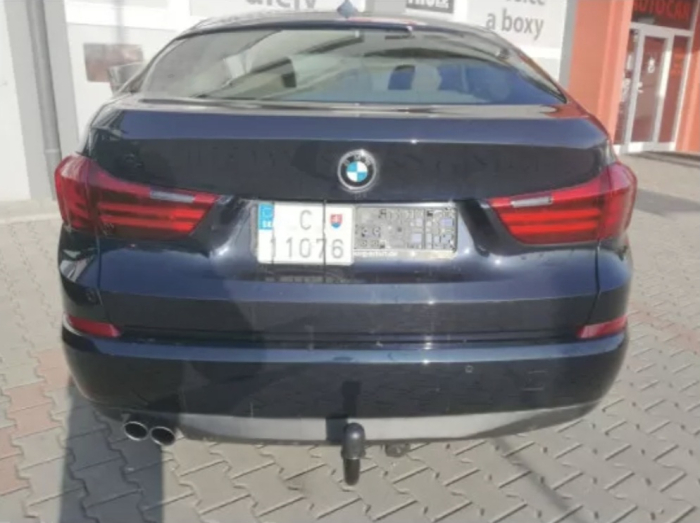Cârlig de remorcare automat vertical cu cheie Auto Hak pentru BMW Seria 5 GT F07 [6]