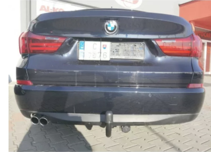 Cârlig de remorcare automat vertical cu cheie Auto Hak pentru BMW Seria 5 GT F07 [4]