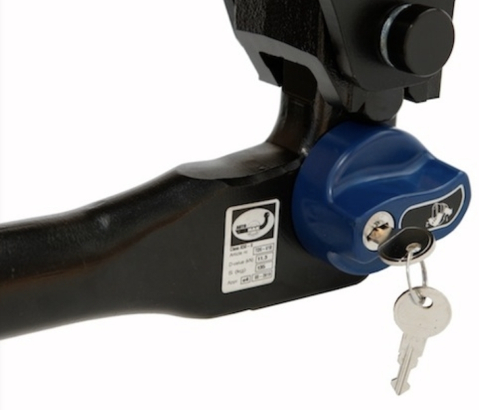 Cârlig de remorcare automat vertical cu cheie Auto Hak pentru BMW Seria 5 GT F07 [3]