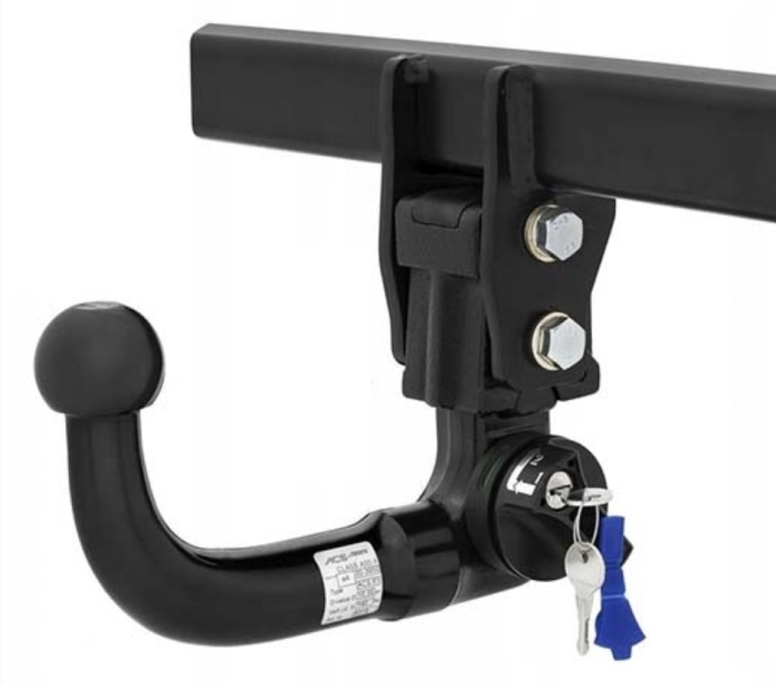 Cârlig de remorcare automat vertical cu cheie Auto Hak pentru BMW Seria 5 GT F07 [2]