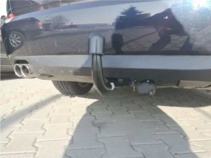 Cârlig de remorcare automat vertical cu cheie Auto Hak pentru BMW Seria 5 GT F07 [5]