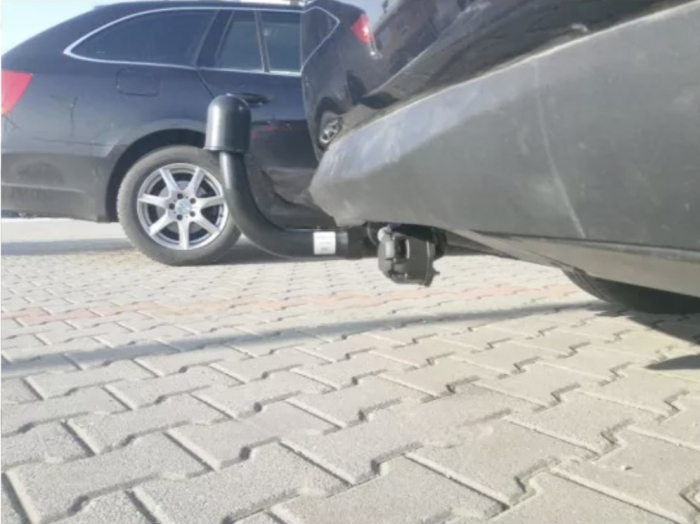 Cârlig de remorcare automat vertical cu cheie Auto Hak pentru BMW Seria 5 GT F07 [8]