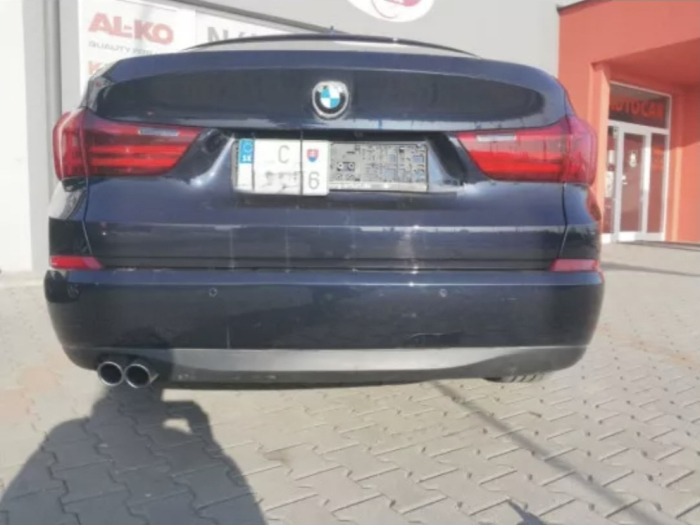 Cârlig de remorcare automat vertical cu cheie Auto Hak pentru BMW Seria 5 GT F07 [10]