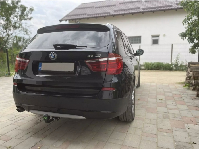 Carlig remorcare BMW X3 F25 suv 2010 - 2017 [2]
