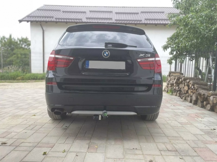 Carlig remorcare BMW X3 F25 suv 2010 - 2017 [3]
