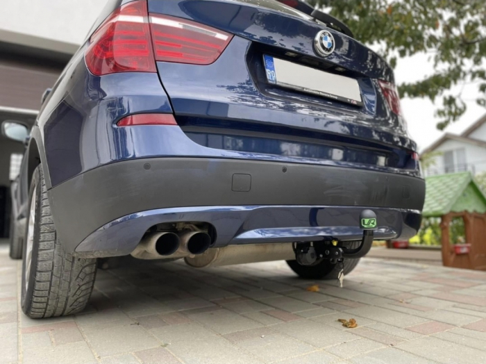 Carlig remorcare BMW X3 F25 suv 2010 - 2017 demontabil vertical [4]