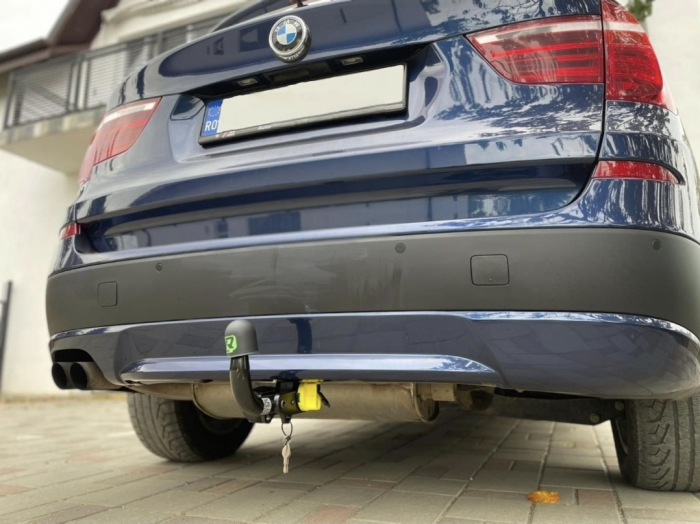 Carlig remorcare BMW X3 F25 suv 2010 - 2017 demontabil vertical [5]