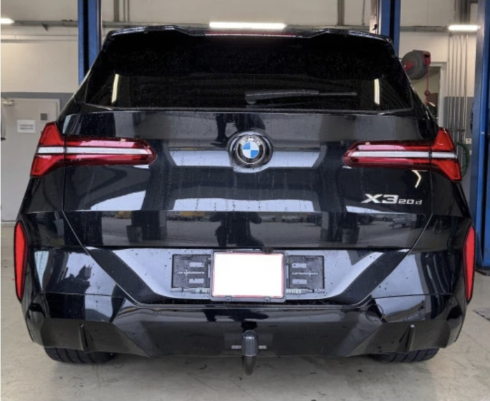 Cârlig remorcare Auto-Hak B37V automat vertical pentru BMW X3 G45 (2024 - prezent) [8]