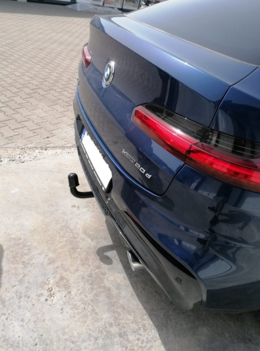 Carlig remorcare BMW X4  G02 dupa 2018 vertical cu cheie marca Autohak [9]