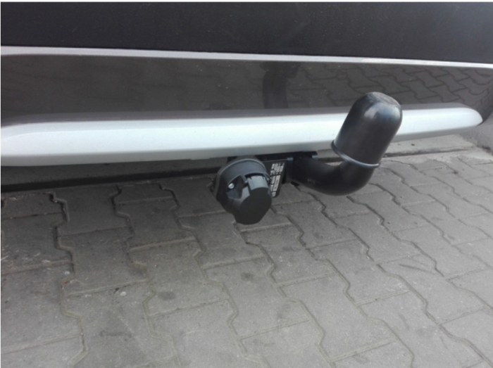 Carlig remorcare BMW X4 fabricat intre 2014 - 2018 [2]