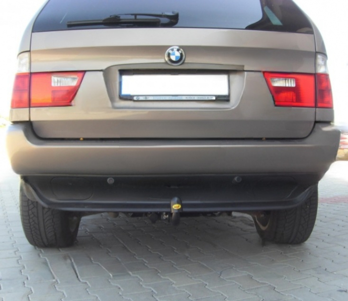 Carlig remorcare Bmw X5 E53 2000-2007 marca Autohak b14s [4]
