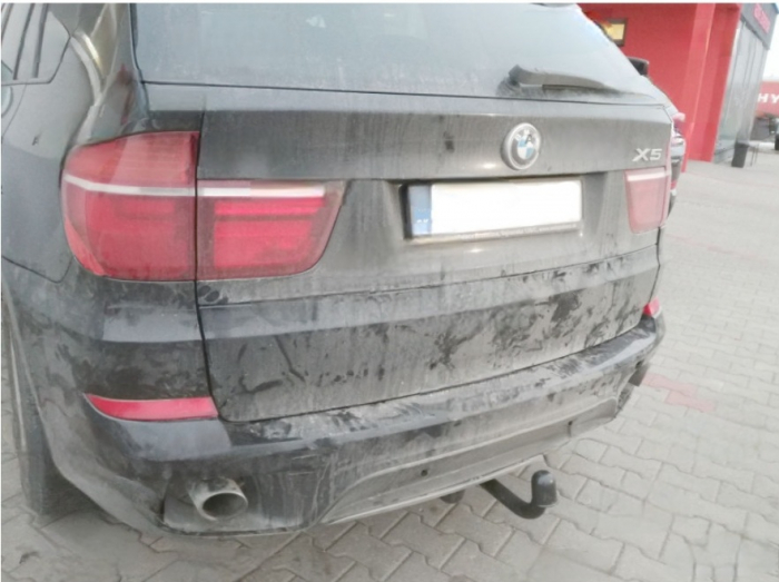 Carlig remorcare Bmw X5 E70 2007-2013 marca Autohak b10s [2]