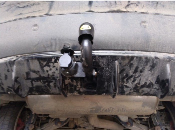 Carlig remorcare Bmw X6 E71, F16 2007-2020 marca Autohak b19s [5]