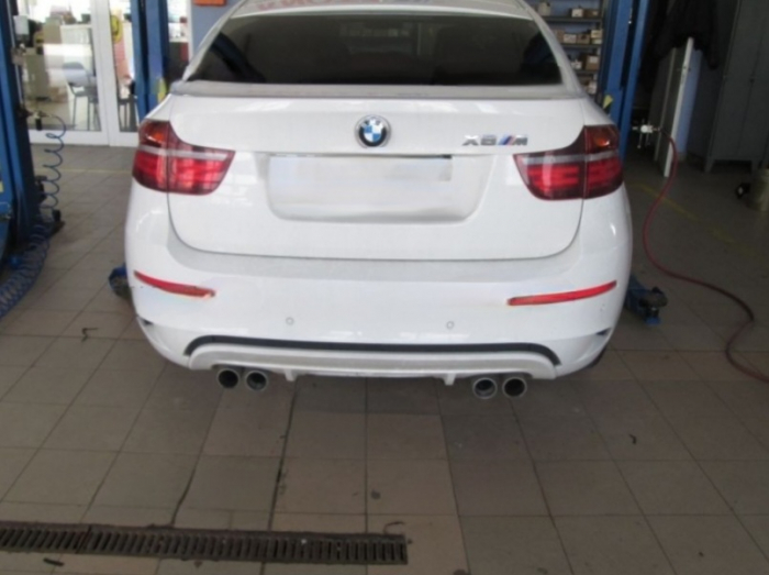 Carlig remorcare BMW X6 E71 F16 2007 - 2020 vertical cu cheie marca Autohak [6]