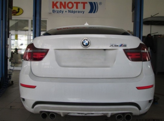 Carlig remorcare BMW X6 E71 F16 2007 - 2020 vertical cu cheie marca Autohak [9]