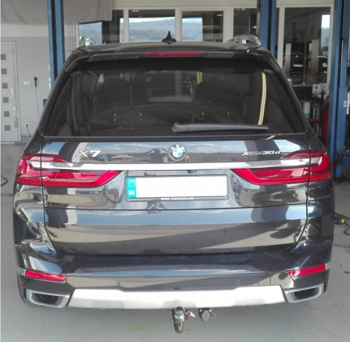 Carlig remorcare BMW X7 dupa 03/2019 demontabil automat vertical marca Bosal [3]