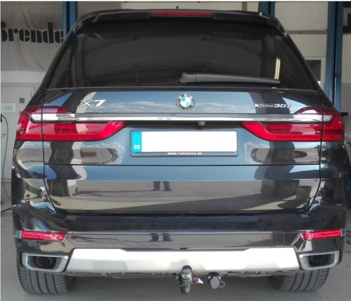 Carlig remorcare BMW X7 dupa 03/2019 demontabil automat vertical marca Bosal [4]