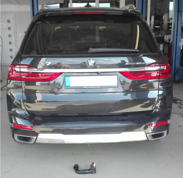 Carlig remorcare BMW X7 dupa 03/2019 demontabil automat vertical marca Bosal [7]