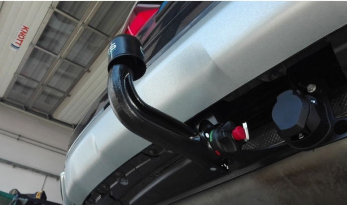 Carlig remorcare BMW X7 dupa 03/2019 demontabil automat vertical marca Bosal [5]