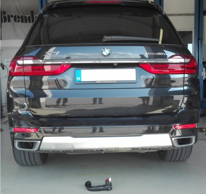 Carlig remorcare BMW X7 dupa 03/2019 demontabil automat vertical marca Bosal [8]