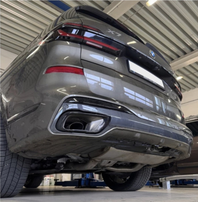Cârlig Remorcare Auto-Hak Automat BMW X7 G07 2019 - Prezent SUV M Pakiet Sferă Demontabilă Verticală cu Cheie Cod Produs B 33V Omologare Europeană [13]