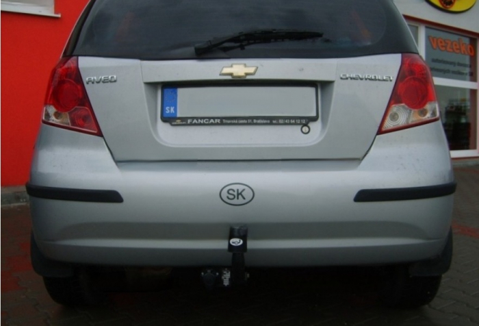 Carlig remorcare Chevrolet Aveo 3/5 usi 2002 - 2008 marca Autohak [3]