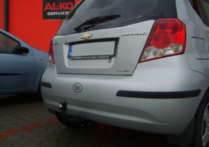 Carlig remorcare Chevrolet Aveo 3/5 usi 2002 - 2008 marca Autohak [4]
