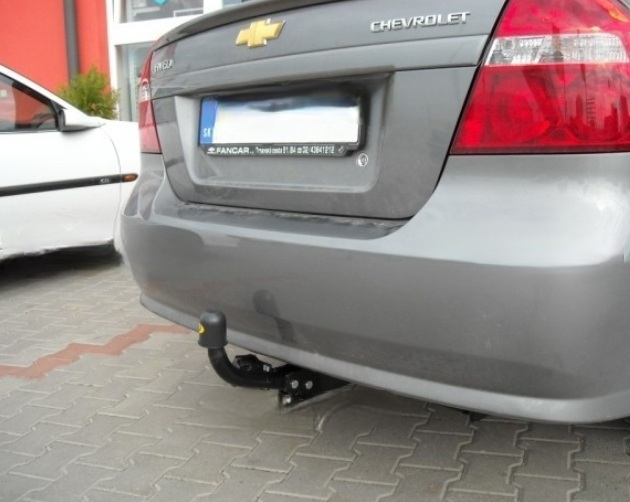 Carlig remorcare Chevrolet Aveo 4 usi dupa 2006 marca Autohak [2]