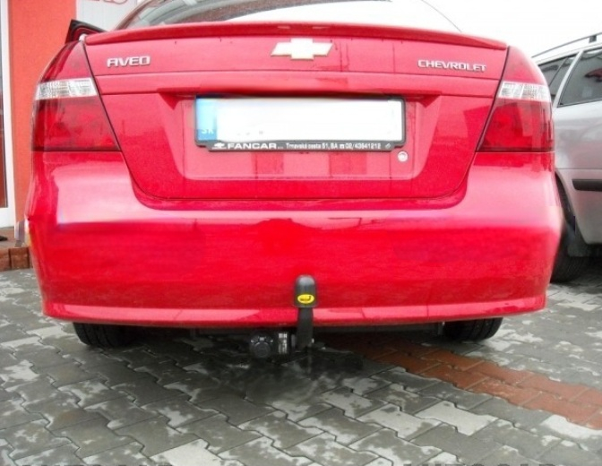 Carlig remorcare Chevrolet Aveo 4 usi dupa 2006 marca Autohak [4]