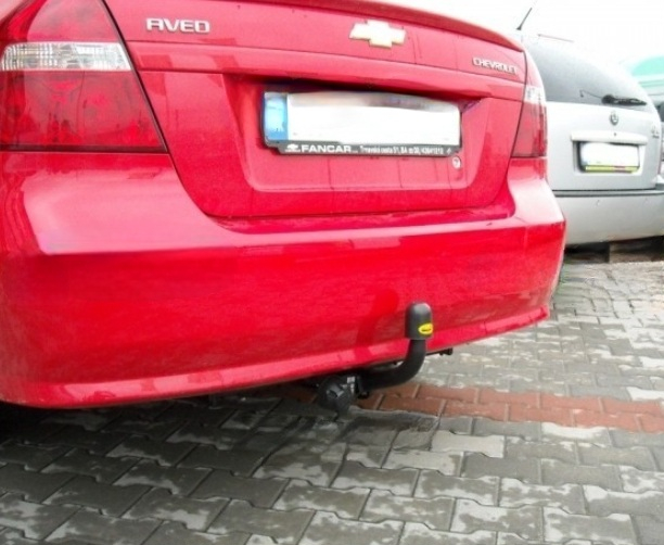 Carlig remorcare Chevrolet Aveo 4 usi dupa 2006 marca Autohak [5]