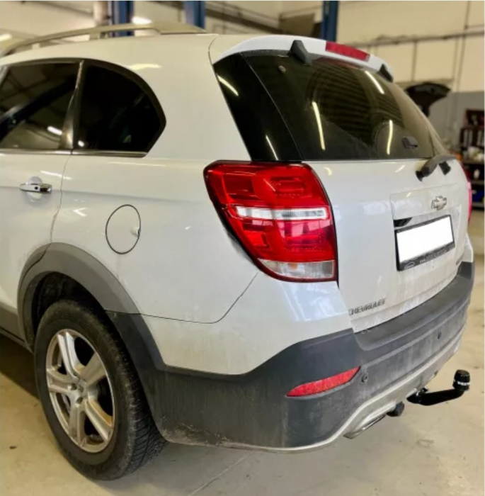Carlig remorcare Chevrolet Captiva 2013 - 2018 demontabil automat vertical marca Westfalia [3]