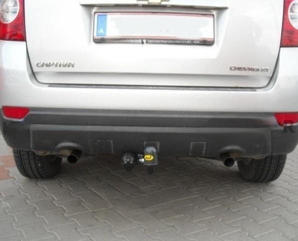 Carlig remorcare Chevrolet Captiva fabr. 2006-2013 marca Autohak [4]