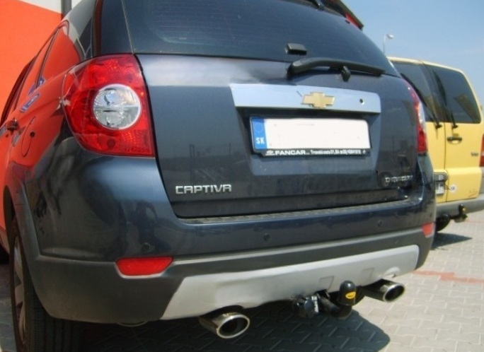 Carlig remorcare Chevrolet Captiva fabr. 2006-2013 marca Autohak [6]