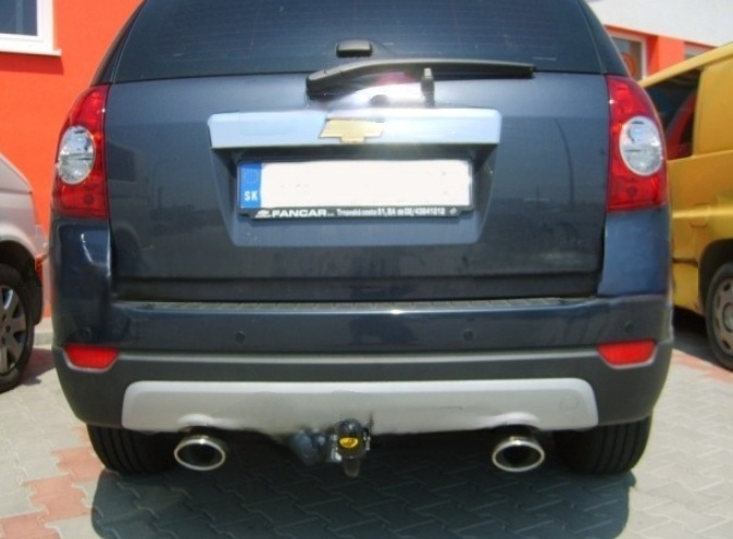 Carlig remorcare Chevrolet Captiva fabr. 2006-2013 marca Autohak [7]