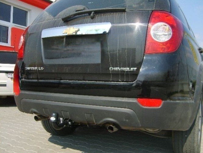 Carlig remorcare Chevrolet Captiva fabr. 2006-2013 marca Autohak [8]