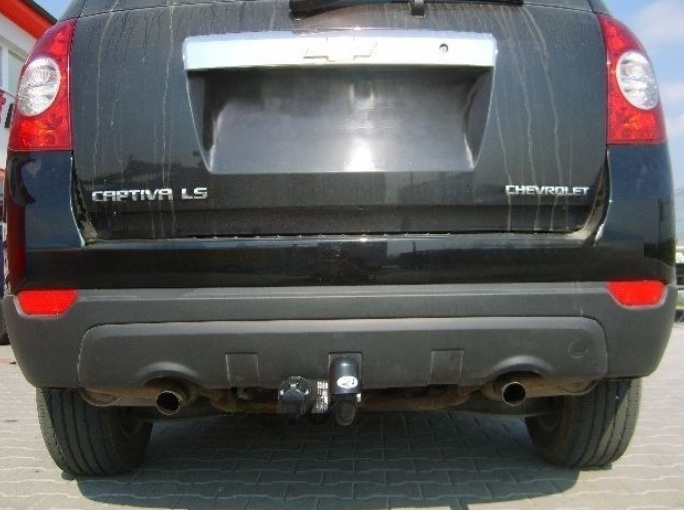 Carlig remorcare Chevrolet Captiva fabr. 2006-2013 marca Autohak [9]