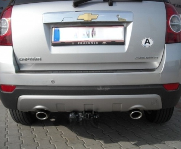 Carlig remorcare Chevrolet Captiva 2006 - 2013 demontabil automat cu maneta marca Autohak [7]