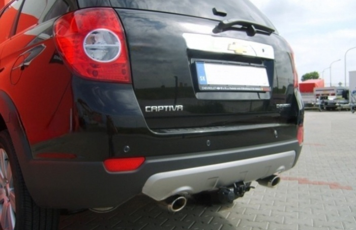 Carlig remorcare Chevrolet Captiva 2006 - 2013 demontabil automat cu maneta marca Autohak [3]