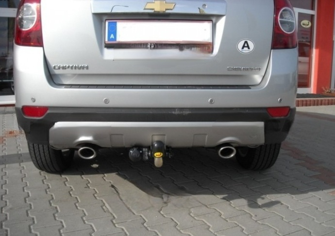 Carlig remorcare Chevrolet Captiva 2006 - 2013 demontabil automat cu maneta marca Autohak [8]