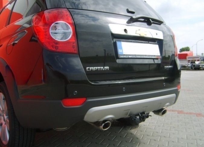 Carlig remorcare Chevrolet Captiva 2006 - 2013 demontabil automat cu maneta marca Autohak [2]