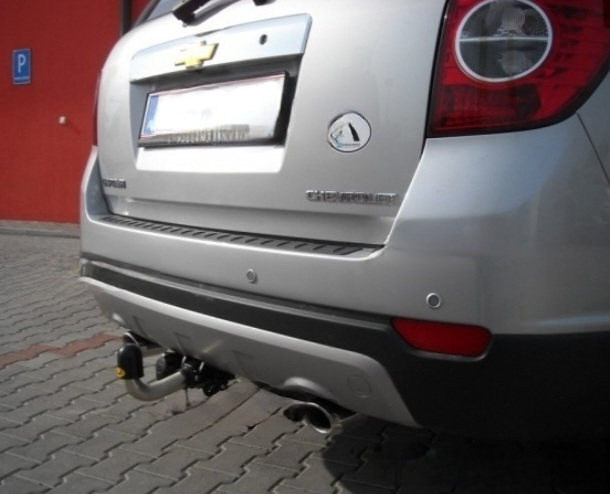 Carlig remorcare Chevrolet Captiva 2006 - 2013 demontabil automat cu maneta marca Autohak [6]