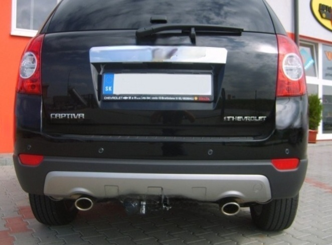 Carlig remorcare Chevrolet Captiva 2006 - 2013 demontabil automat cu maneta marca Autohak [4]