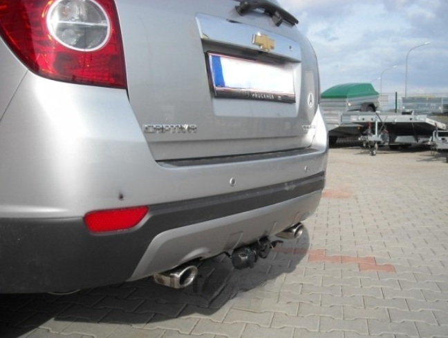 Carlig remorcare Chevrolet Captiva 2006 - 2013 demontabil automat cu maneta marca Autohak [5]