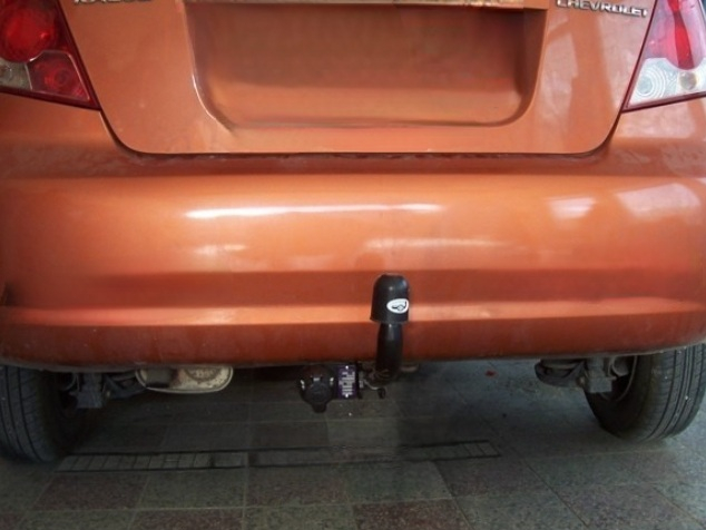 Carlig remorcare Chevrolet Kalos 3/5 usi 2002 - 2008 marca Autohak [2]