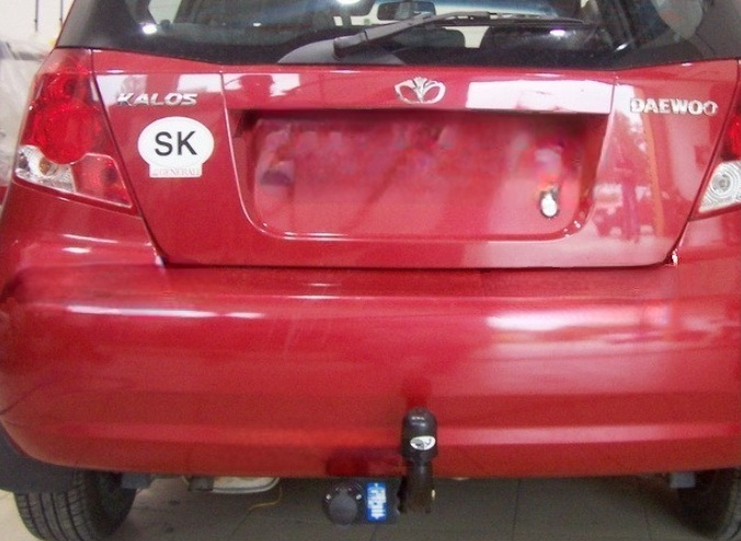 Carlig remorcare Chevrolet Kalos 3/5 usi 2002 - 2008 marca Autohak [3]