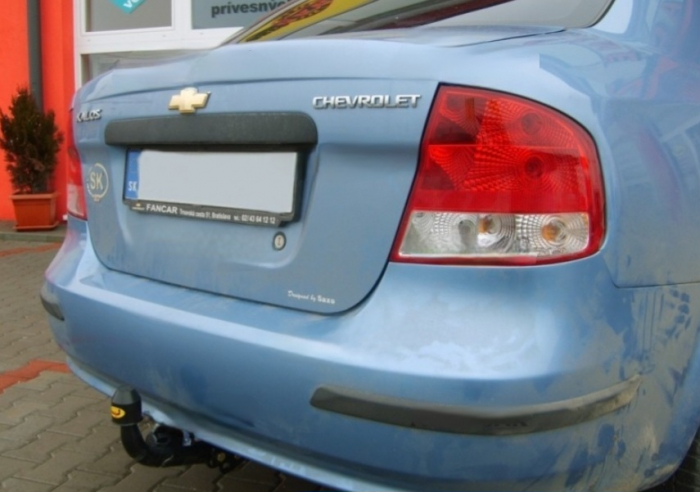 Carlig remorcare Chevrolet Kalos 4 usi dupa 2002 marca Autohak [2]
